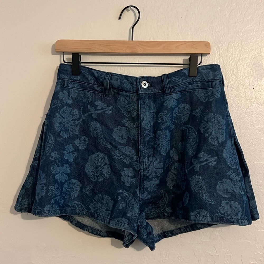 Anthropologie Pilcro High Waisted Shorts
